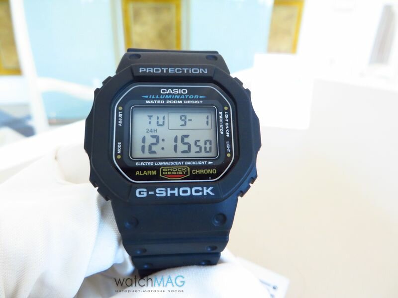 Casio G-Shock DW-5600E-1VQ